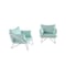 Cosco Novogratz Poolside Gossip Collection, Teddi Outdoor Lounge Chairs, 2-piece, Aqua Haze 88061AQHE - alternate 5